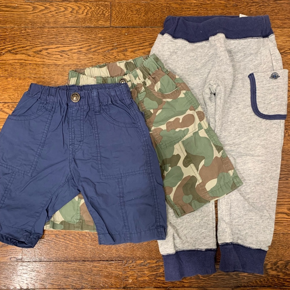 Bitz kids size 4-5  - pants & 2 shorts